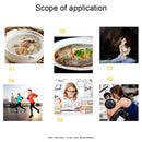 Little Guard Shape 60 Minutes Mechanical Kitchen Cooking Count Down Alarm Timer Home Decorating Gadget, Random Color Delivery