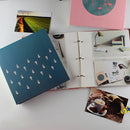 6 inch DIY Creativity Insert Type 3R Flushing Iron Ring Family Photo Album