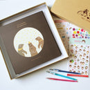 6 inch DIY Creativity Insert Type 3R Flushing Iron Ring Family Photo Album