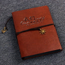 DIY Creativity Loose-leaf Type Retro Imitation Leather Lashing Children Growth Memorial Photo Album