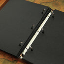 DIY Creativity Loose-leaf Type Retro Imitation Leather Lashing Children Growth Memorial Photo Album