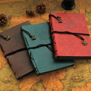 DIY Creativity Loose-leaf Type Retro Imitation Leather Lashing Children Growth Memorial Photo Album