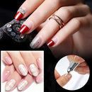 Nail Ceramic Cylindrical Corn Shape Electric Power Grinding Head, Size: 49*6mm(Red)