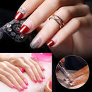 Nail Ceramic Cylindrical Electric Power Grinding Head, Size: 40.5*6.5mm(Black)