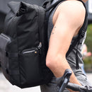 Multi-function Travel Mobile Power Earphone Electronic Product Storage Box Protective Bag (Black)