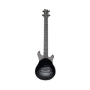 5 PCS Creative Stainless Steel Guitar Shape Coffee Spoon Mixing Spoon(Black)