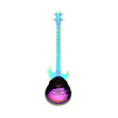 5 PCS Creative Stainless Steel Guitar Shape Coffee Spoon Mixing Spoon(Colour)