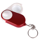 BEST 10X Pocket Magnifier with LED Light, Random Color Delivery
