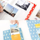 2 PCS 3 inch DIY Creativity Insert Type Four Leaf Clover Pattern Mini Exquisite Photo Album