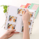 2 PCS 3 inch DIY Creativity Insert Type Many Trees Dry Pattern Mini Exquisite Photo Album