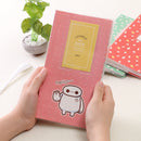 2 PCS 3 inch DIY Creativity Insert Type Baymax Pattern Mini Exquisite Photo Album