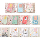 2 PCS 3 inch DIY Creativity Insert Type Many Trees Dry Pattern Mini Exquisite Photo Album