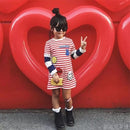 Love Heart Shaped Inflatable Floating Swimming Safety Pool Ring, Inflated Size: 120cm x 100cm (Red)