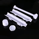 Sushi DIY Convenient Perfect Homemade Sushi Roll Maker(White)