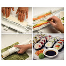 Sushi DIY Convenient Perfect Homemade Sushi Roll Maker(White)