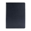 Office Supplies Business Style Leather Document Folder with 30-pages A4 Note Pad & Calculator (Black)