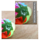 5 PCS Rose Shaped Colorful Soap Flowers, Random Color Delivery