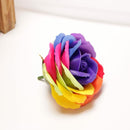 5 PCS Rose Shaped Colorful Soap Flowers, Random Color Delivery