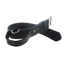 Leather Pet Dog Collar Pet Products for Big Pet, Size: 4.5*58.5cm(Black)