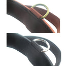 Leather Pet Dog Collar Pet Products for Big Pet, Size: 4.5*58.5cm(Black)