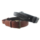Leather Pet Dog Collar Pet Products for Big Pet, Size: 4.5*58.5cm(Black)