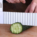 SSGP Stainless Steel Fruits Vegetables Wave Shaped Cutting Creative Cut Tool