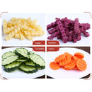 SSGP Stainless Steel Fruits Vegetables Wave Shaped Cutting Creative Cut Tool