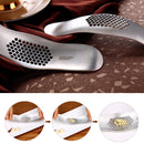 SSGP Kitchen Tool Manual 304 Stainless Steel Brushed Texture Garlic Presser