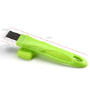 Kitchen Tool Manual Stainless Steel Filate Circle Shape Green Onion Slicer