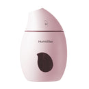 2W Creative Portable Mango Shape Mute Desktop Air Humidifier with LED Light, Capacity: 160ml, DC 5V(Pink)