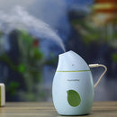 2W Creative Portable Mango Shape Mute Desktop Air Humidifier with LED Light, Capacity: 160ml, DC 5V(Blue)