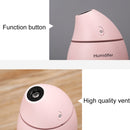2W Creative Portable Mango Shape Mute Desktop Air Humidifier with LED Light, Capacity: 160ml, DC 5V(Blue)