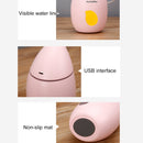 2W Creative Portable Mango Shape Mute Desktop Air Humidifier with LED Light, Capacity: 160ml, DC 5V(Blue)
