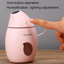 2W Creative Portable Mango Shape Mute Desktop Air Humidifier with LED Light, Capacity: 160ml, DC 5V(Blue)