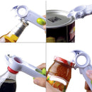 7 in 1 Multi-function Can Opener Creative Bottle Opener Kitchen Tools