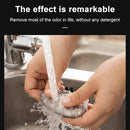 2 PCS Portable Cleaning Stainless Steel Oval Hand Soap Eliminating Odour Remover, Random Style Delivery
