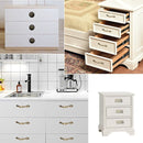 4 PCS 25mm 2808 Green Bronze Cabinet Wardrobe Door Drawer Vintage Zinc Alloy Solid Single Hole Handle