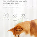 Original Xiaomi Youpin 2L Kitten Dog Pet Electric Pet Fountain Automatic Smart Pets Drinking Bowl, US Plug(White)