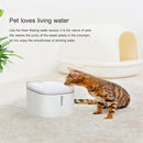 Original Xiaomi Youpin 2L Kitten Dog Pet Electric Pet Fountain Automatic Smart Pets Drinking Bowl, US Plug(White)