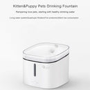 Original Xiaomi Youpin 2L Kitten Dog Pet Electric Pet Fountain Automatic Smart Pets Drinking Bowl, US Plug(White)