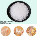 1000 PCS 5cm x 7cm PE Self Sealing Clear Zip Lock Packaging Bag, Custom Printing and Size are welcome