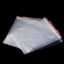 1000 PCS 9cm x 13cm PE Self Sealing Clear Zip Lock Packaging Bag, Custom Printing and Size are welcome