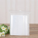 100 PCS 40cm x 6cm PE Self Sealing Clear Zip Lock Packaging Bag, Custom Printing and Size are welcome