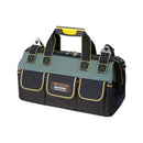 Multi-function Oxford Cloth Cloth Bottom Electrician Belt Pouch Maintenance Tools Handbag Shoulder Bag Convenient Tool Bag, Size : 18 inch