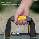 Multi-function Oxford Cloth Cloth Bottom Electrician Belt Pouch Maintenance Tools Handbag Shoulder Bag Convenient Tool Bag, Size : 20 inch