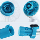 Multi-function Tub and Tile Scrubber Cordless Power Spin Scrubber Power Cleaning Brush Set for Bathroom Floor Wall, US Plug