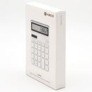 Original Xiaomi Youpin LEMO Rice Calculator 12-bit LED Display ABS Material 6 Degree Angle(White)