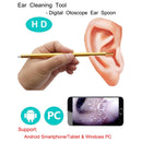 3 in 1 USB Ear Scope Inspection HD 1.0MP Camera Visual Ear Spoon for OTG Android Phones & PC & MacBook, 1.5m Length Cable
