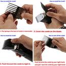 GTS-888 Pet Dog Hair Electric Clipper Pet hairdresser, US Plug