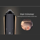 5 in 1 Multi-functional Oil Head Cutting USB Charging Electric Hair Cutter Electric Hair Clippers Set, EU Plug